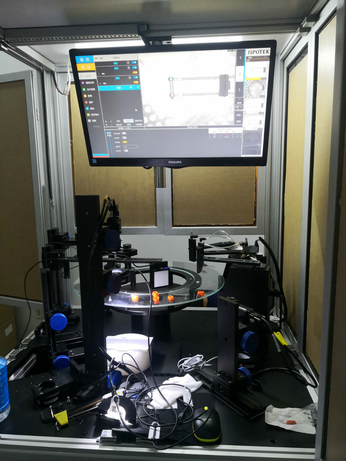 視覺檢測設備給生產(chǎn)廠家?guī)砟男┖锰? width=